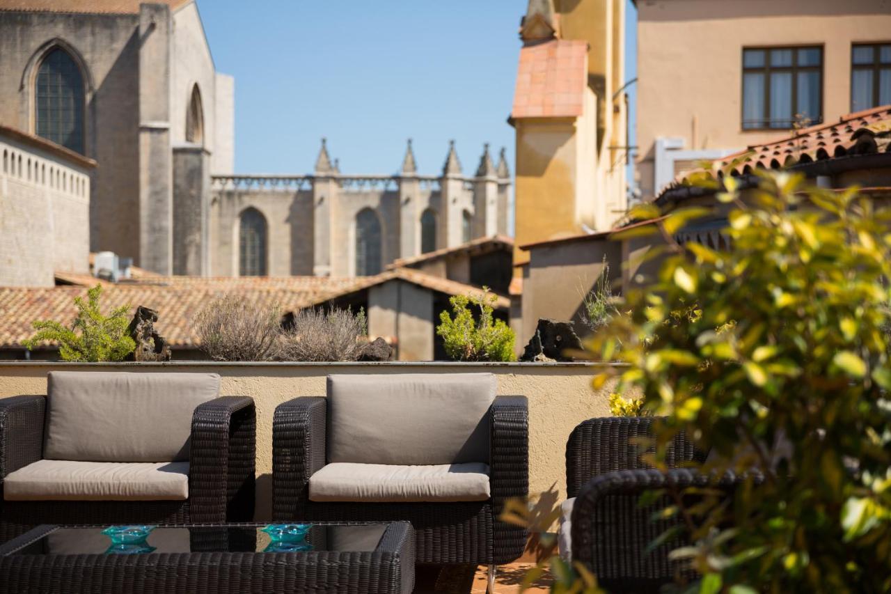 Hotel Historic Girona Eksteriør billede