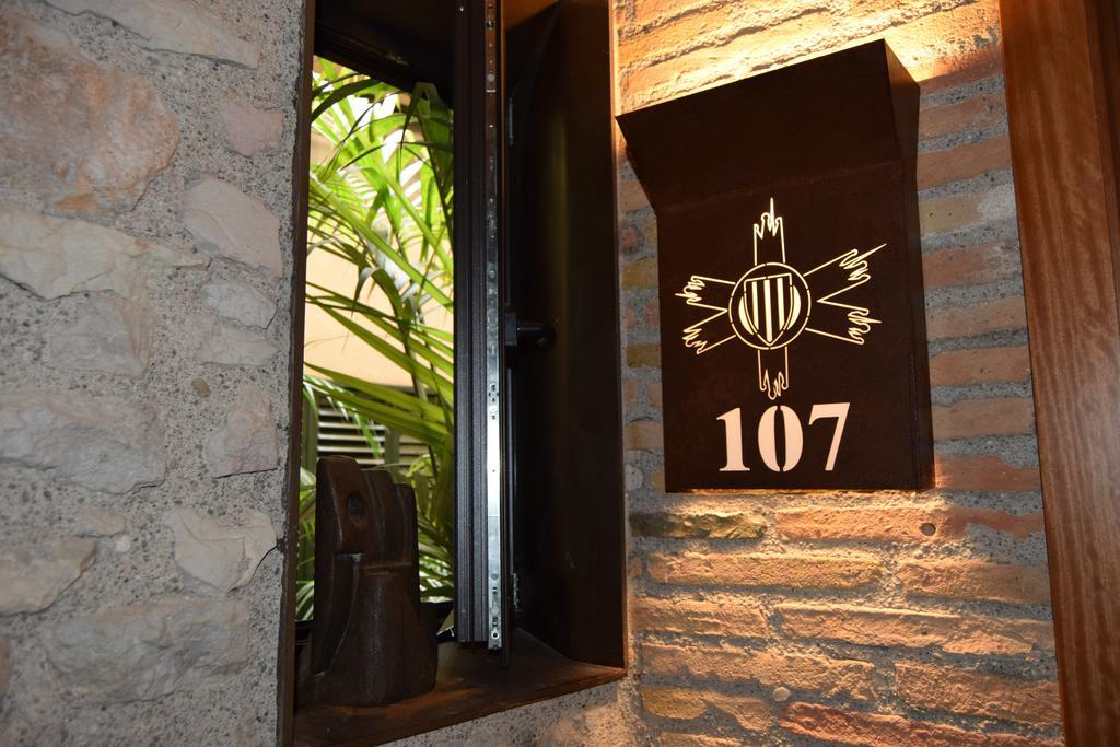 Hotel Historic Girona Eksteriør billede