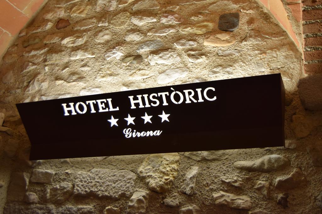 Hotel Historic Girona Eksteriør billede