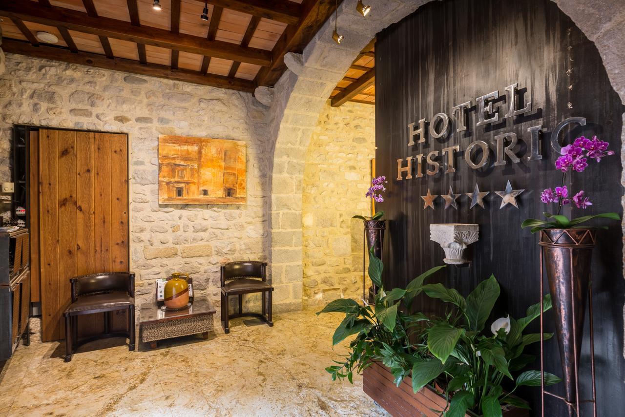 Hotel Historic Girona Eksteriør billede