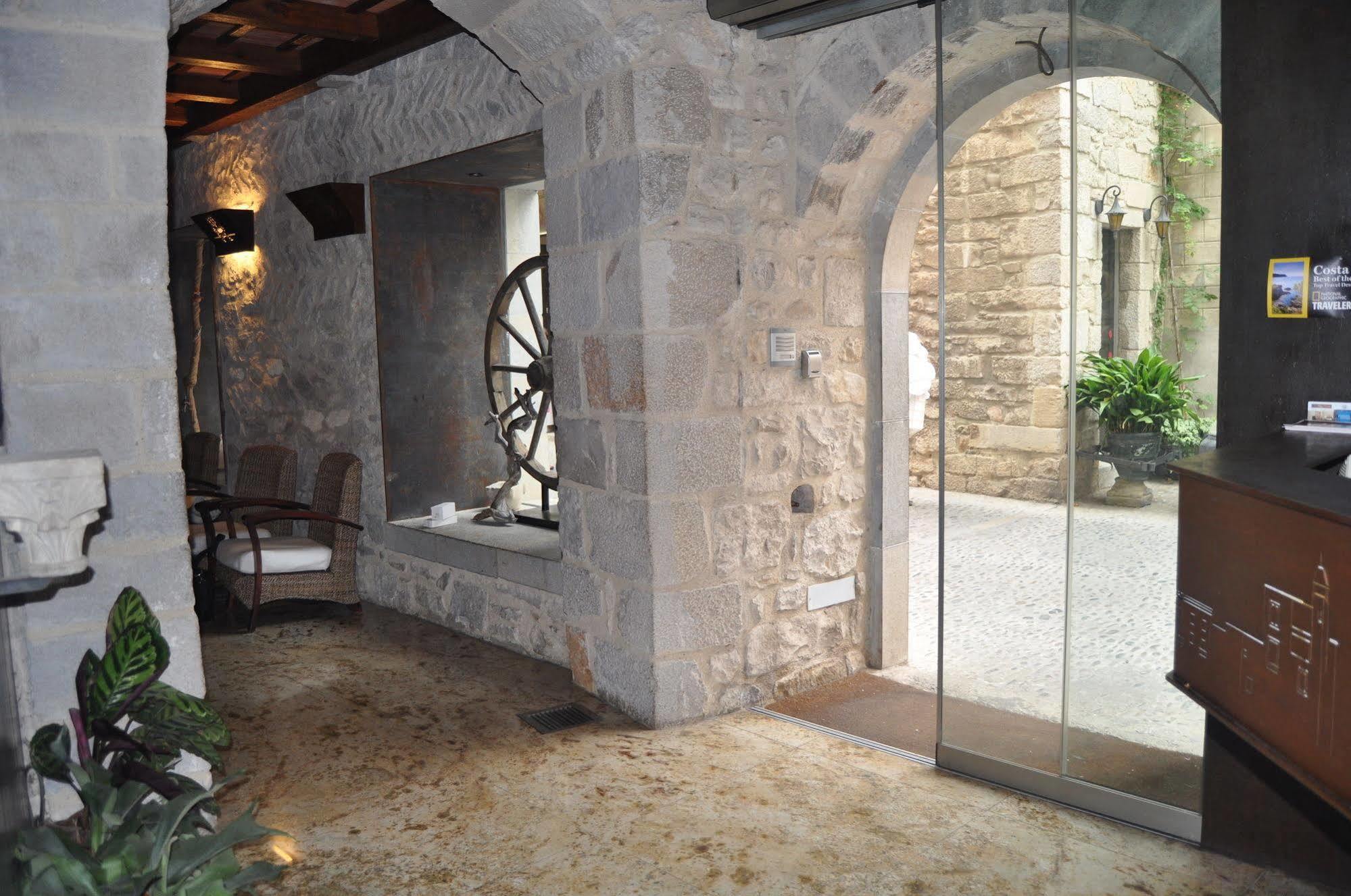 Hotel Historic Girona Eksteriør billede